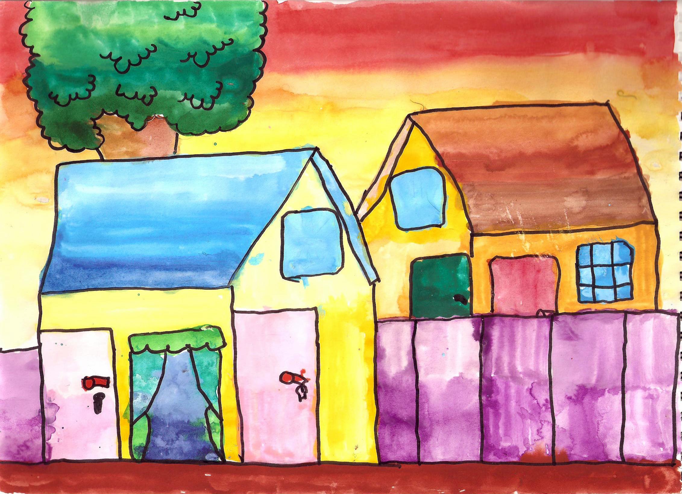 64 Mewarnai Gambar Images Pinterest Coloring Lukisan Buah Buahan Rumahku